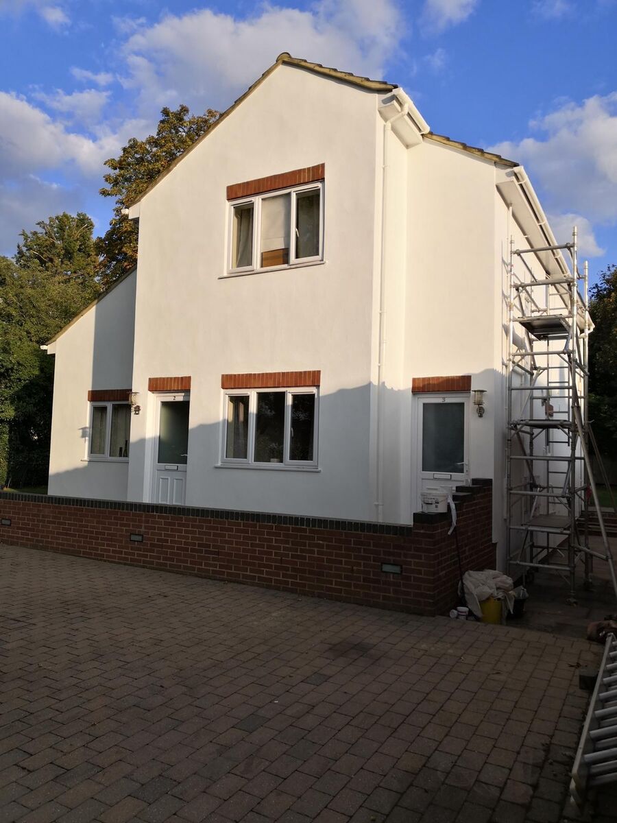 house painting Bishop Auckland