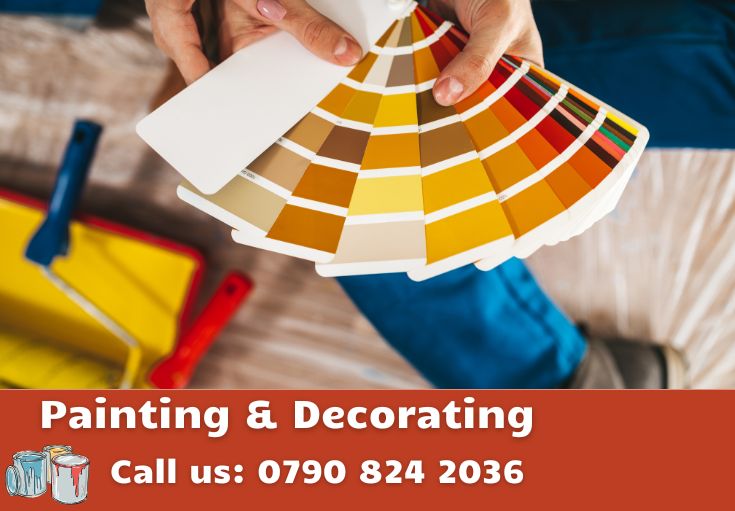 painting and decorating Bishop Auckland